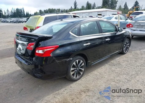 2019 Nissan Sentra Sr from USA, damaged, VIN 3N1AB7APXKY339380